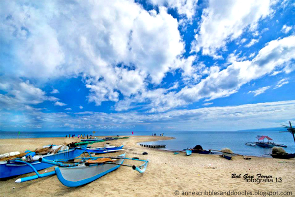 Argao Beach Cebu Philippines | Anne's Scribbles and Doodles