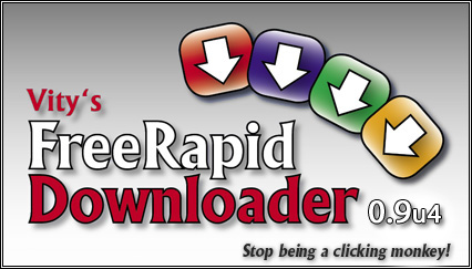 FreeRapid 0.9u4 免費空間下載器