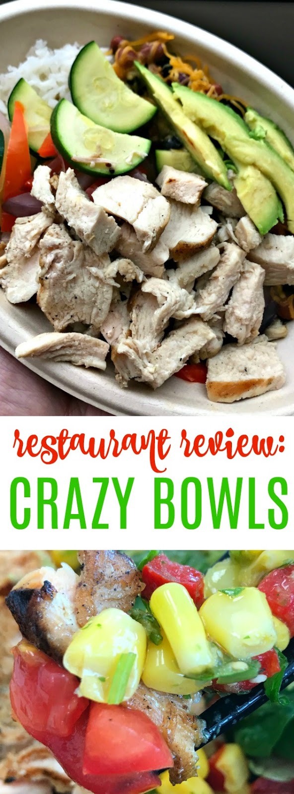 Restaurant Review Crazy Bowls & Wraps Blue Ash The Food Hussy!