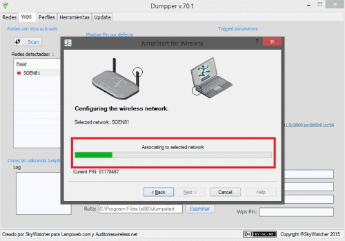 Kemana Wifi Tidak Terbaca Di Wps Dumpper.