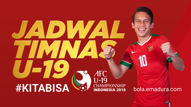 Jadwal timnas u19 piala afc 2018 Jadwal timnas u19 piala afc cup 2018