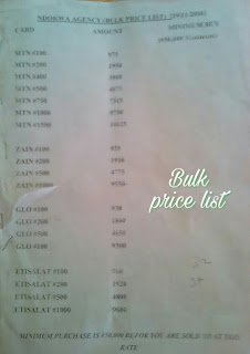 mtn bulk price list