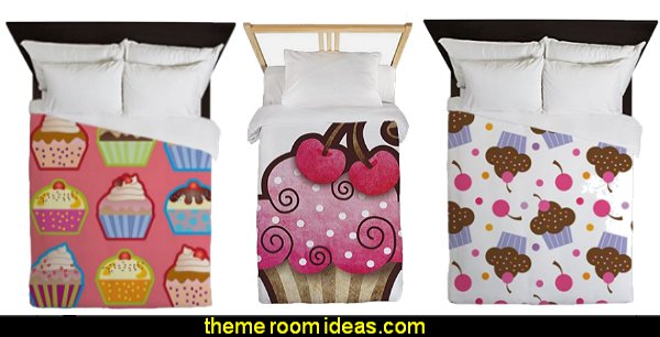 Decorating Theme Bedrooms Maries Manor Cupcakes Bedroom Ideas Cupcake Bedding Cupcakes Duvet Covers