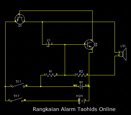 Membuat Alarm Sirine