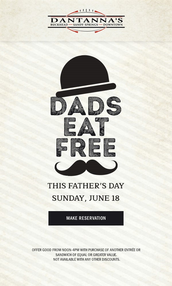 Where to Celebrate Dad on Father’s Day in Atlanta