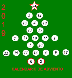 2019 advent calendar