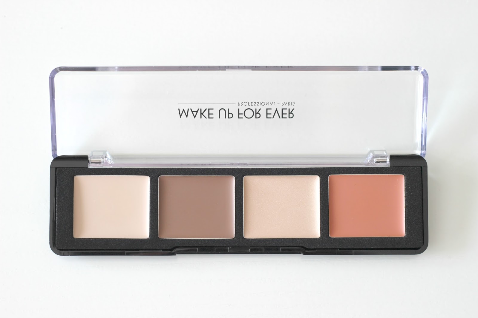 NEW Make Up For Ever Pro Sculpting Collection Face Palette in Light 20, Brow in Dark Blond 20