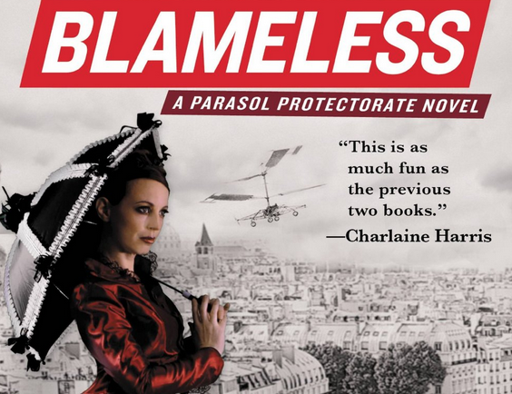 Book Review Blameless by Gail Carriger