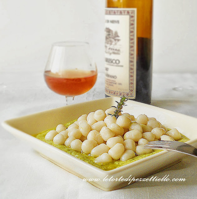 Gnocchi senza glutine con zucchine