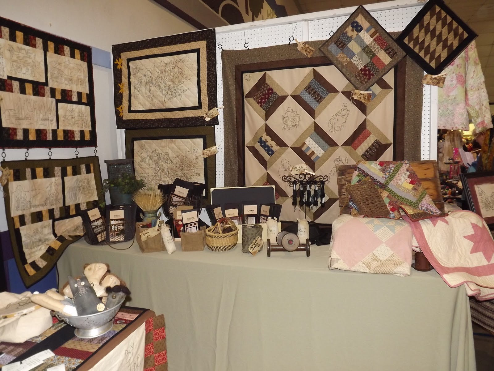 Stitchin' by the River Studio Bakersfield Quilt Show