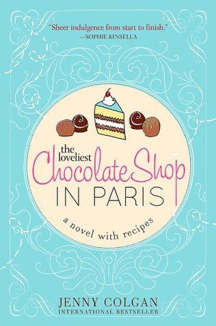 Review: The Loveliest Chocolate Shop in Paris by Jenny Colgan (audio)