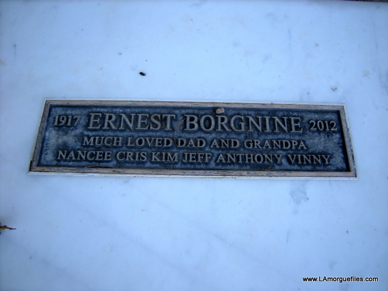 Los Angeles Files "Marty" Actor Ernest 2012 Forest