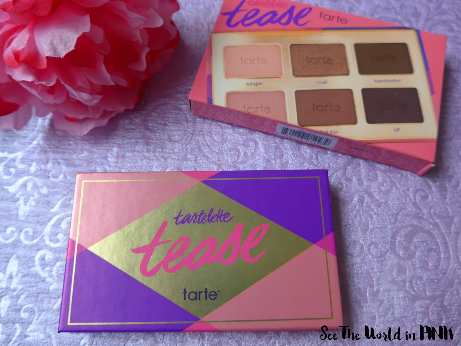 Tarte Tartelette Tease Eyeshadow Palette - Review, Swatches, and Makeup Looks 