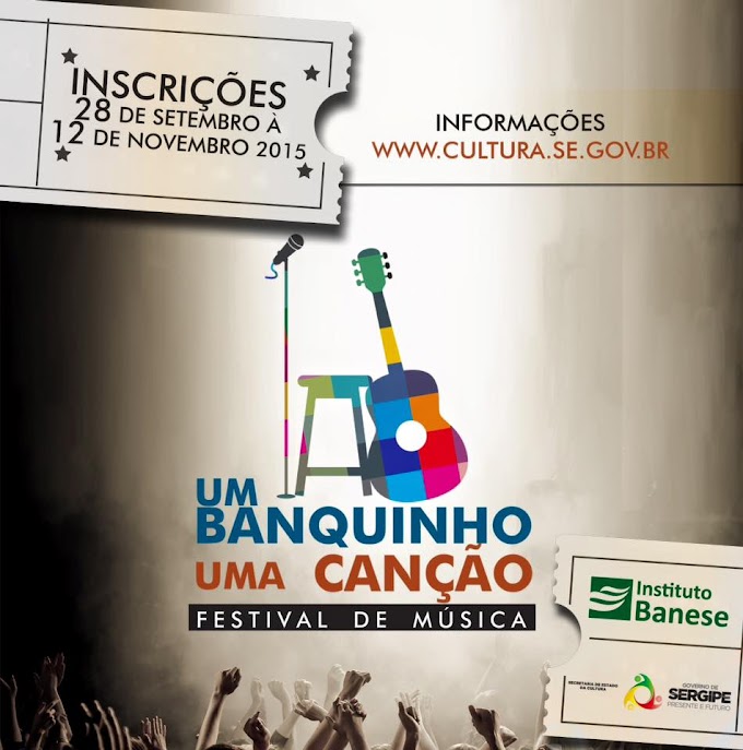 Inscrições para Festival Sergipano de Música Popular encerram dia 12
