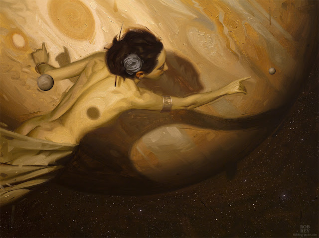 Reaching Europa by Rob Rey - robreyfineart.com