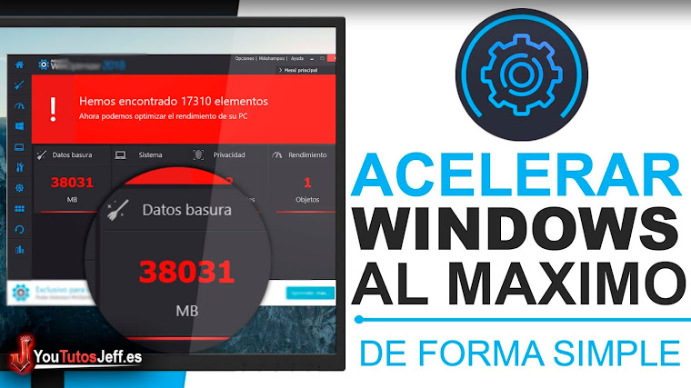 Como Acelerar Windows al Máximo - Descargar WinOptimizer Ultima Versión Gratis