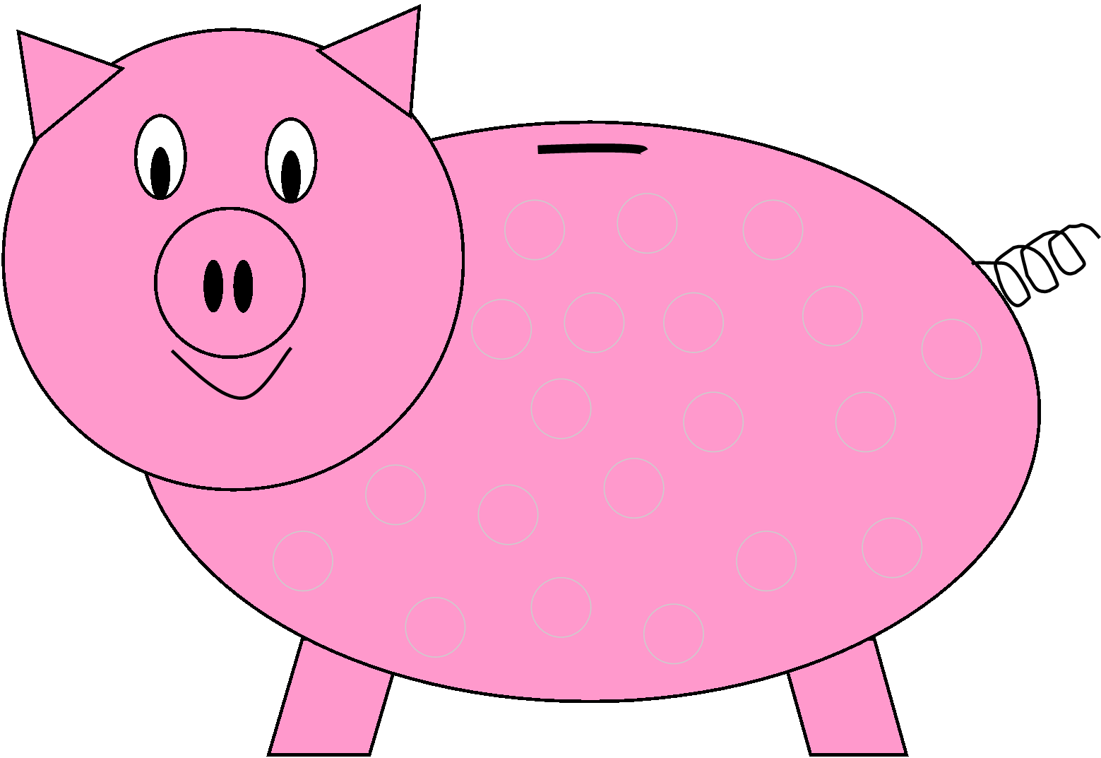 free piggy bank clipart - photo #32