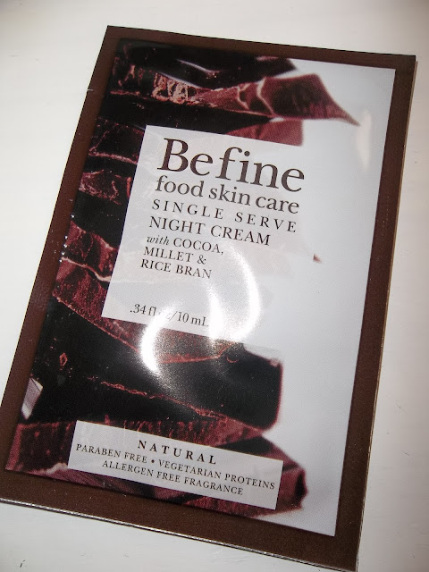 Crème de Nuit Night Cream - Food Skin Care - Befine