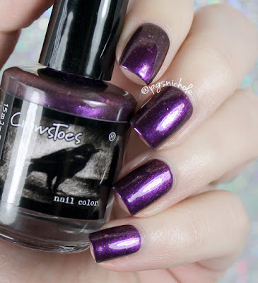 Crowstoes Nail Color DRT