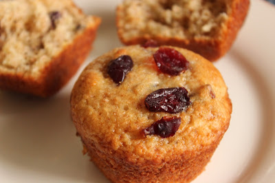 moist low-fat muffins