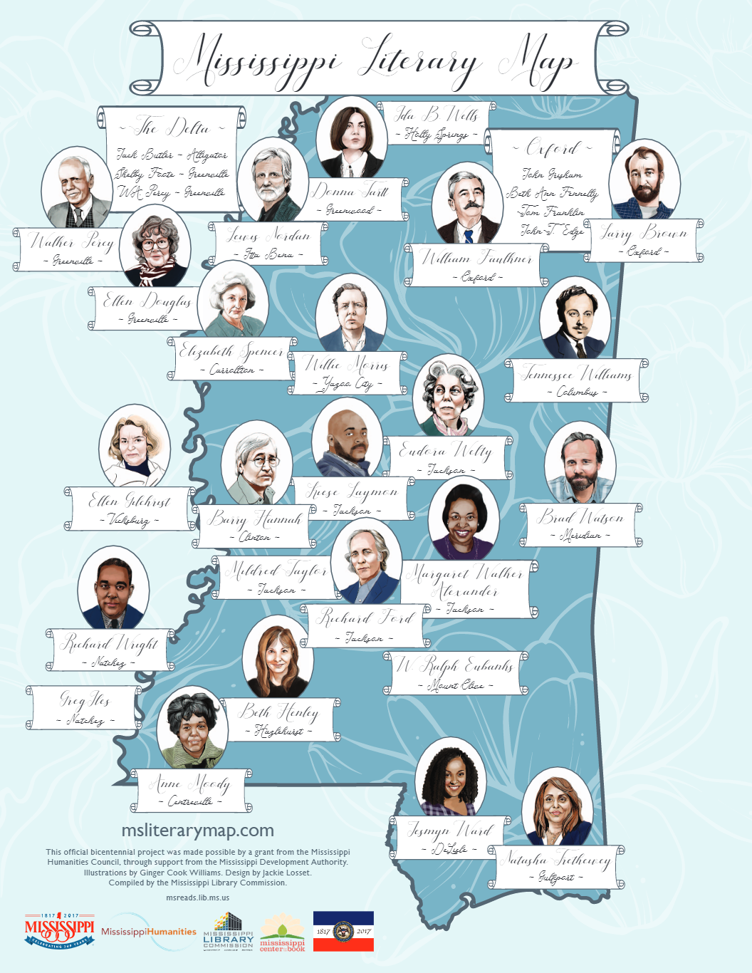 dr carla hayden librarian of congress unveiled the literary map at the third annual mississippi book festival on august 19 2017 at the mississippi dr carla hayden librarian of congress unveiled the literary map at the third annual mississippi book festival on august 19 2017 at the mississippi
