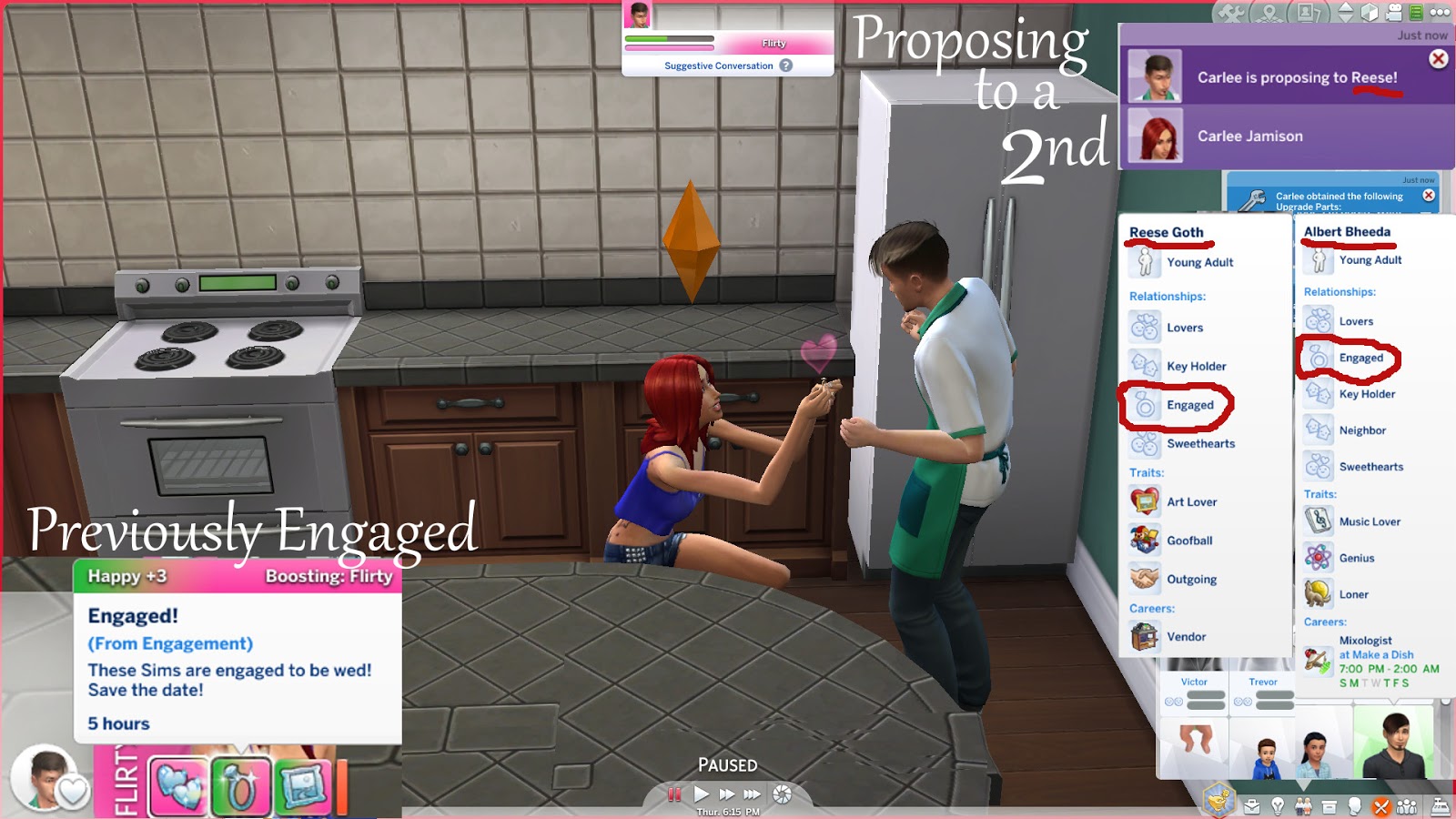 Polygamy Sims 4 Mod Cooltfil 