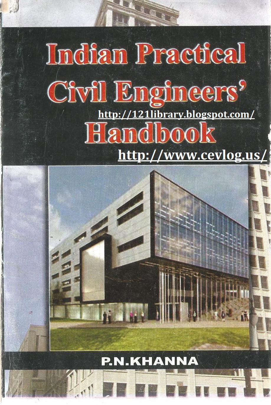Indian Practical Civil Engineers Handbook Free Pdf Book