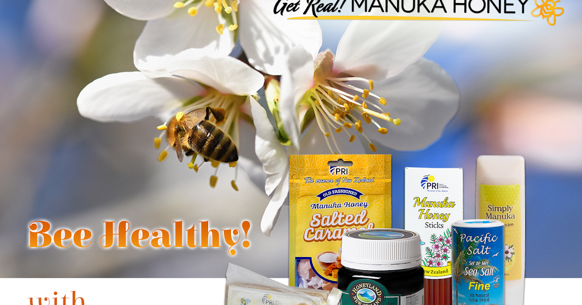 Bee Healthy… With New Zealand Manuka Honey!