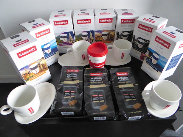 thumbnail: Rombouts One Cup Koffiefilters - 10 Stuks Per Doos, 8 Dozen Totaal (80 Filters), Voor Een Perfect Kopje