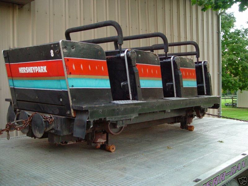 Little Coaster Worx Coaster Cars