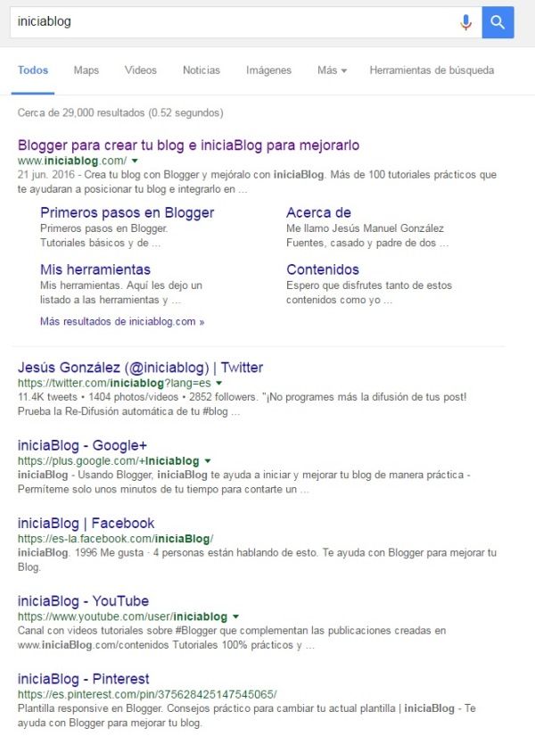 Iniciablog resultados de la búsqueda.