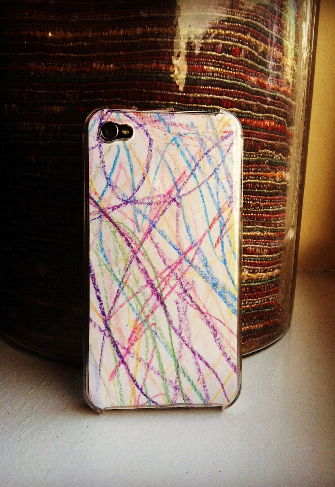 Glad To Be Here!: DIY: Personalized Phone Case