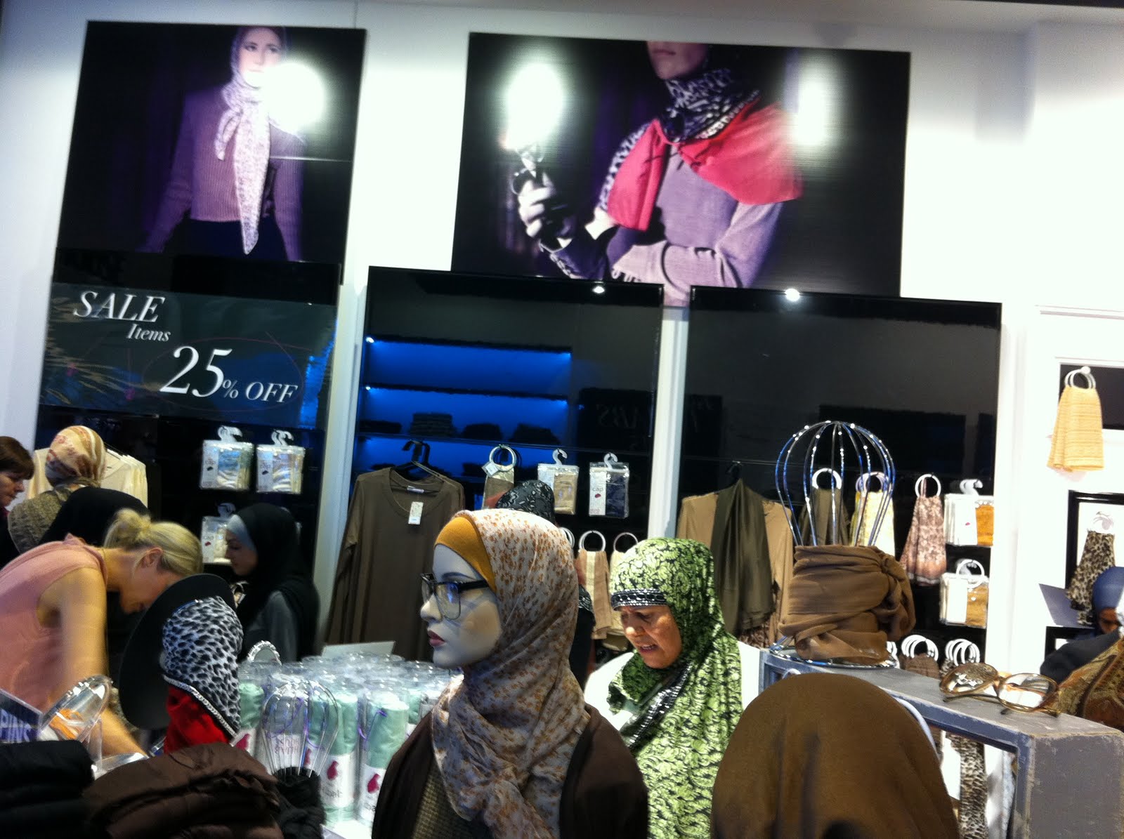 Muslim Street Fashion Hijab House GRAND OPENING!