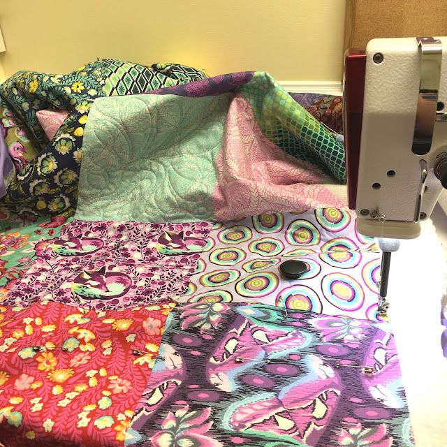 Amy's Free Motion Quilting Adventures 2017