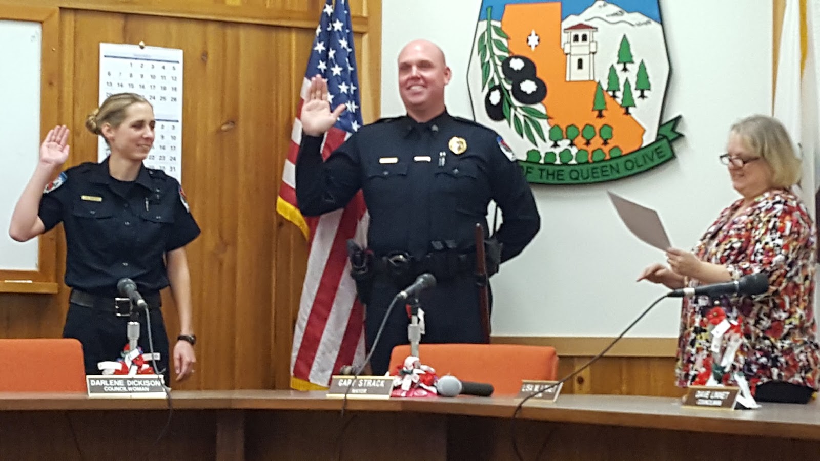 CORNING POLICE DEPARTMENT CORNING POLICE DEPARTMENT'S NEW CHIEF