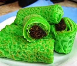 Resep Kue Dadar Gulung Hijau Isi Kelapa Manis dan Sederhana Resep Kue Dadar Gulung Hijau Isi Kelapa Manis dan Sederhana