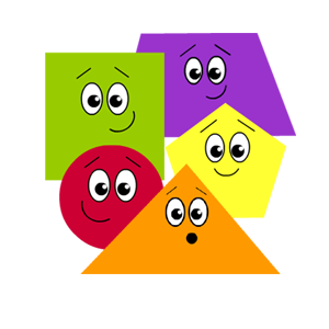 ESL game -  shapes, colors and size