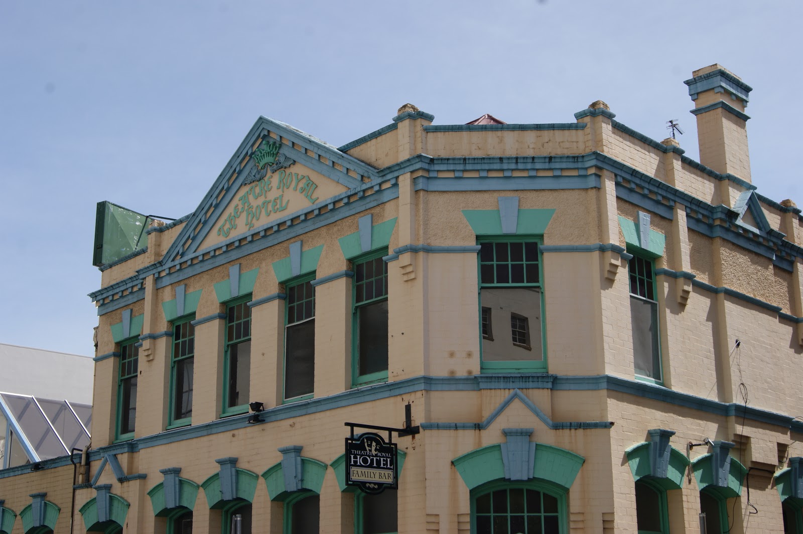 On The Convict Trail Theatre Royal Hotel, Hobart