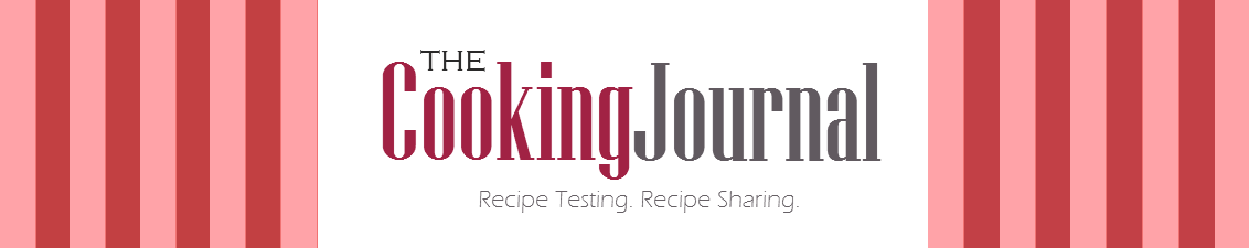The Cooking Journal