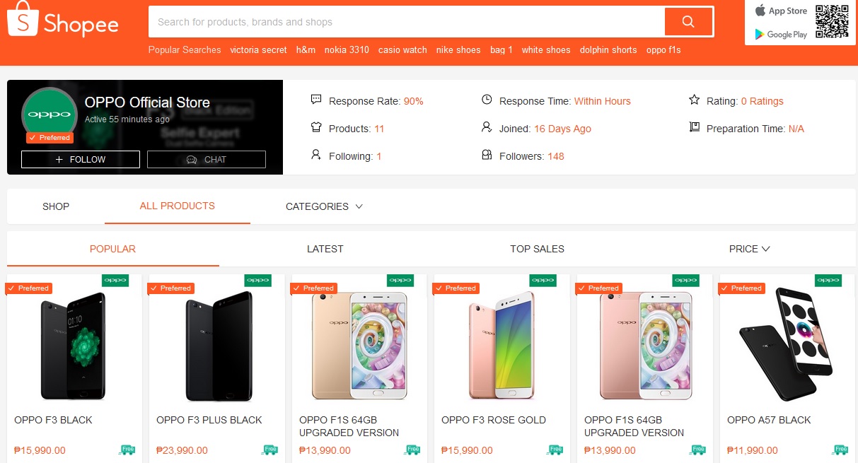 OPPO Partners with Shopee and Launches its Online Store DugomPinoy A Blog From The Philippines OPPO Partners with Shopee and Launches its Online Store DugomPinoy A Blog From The Philippines