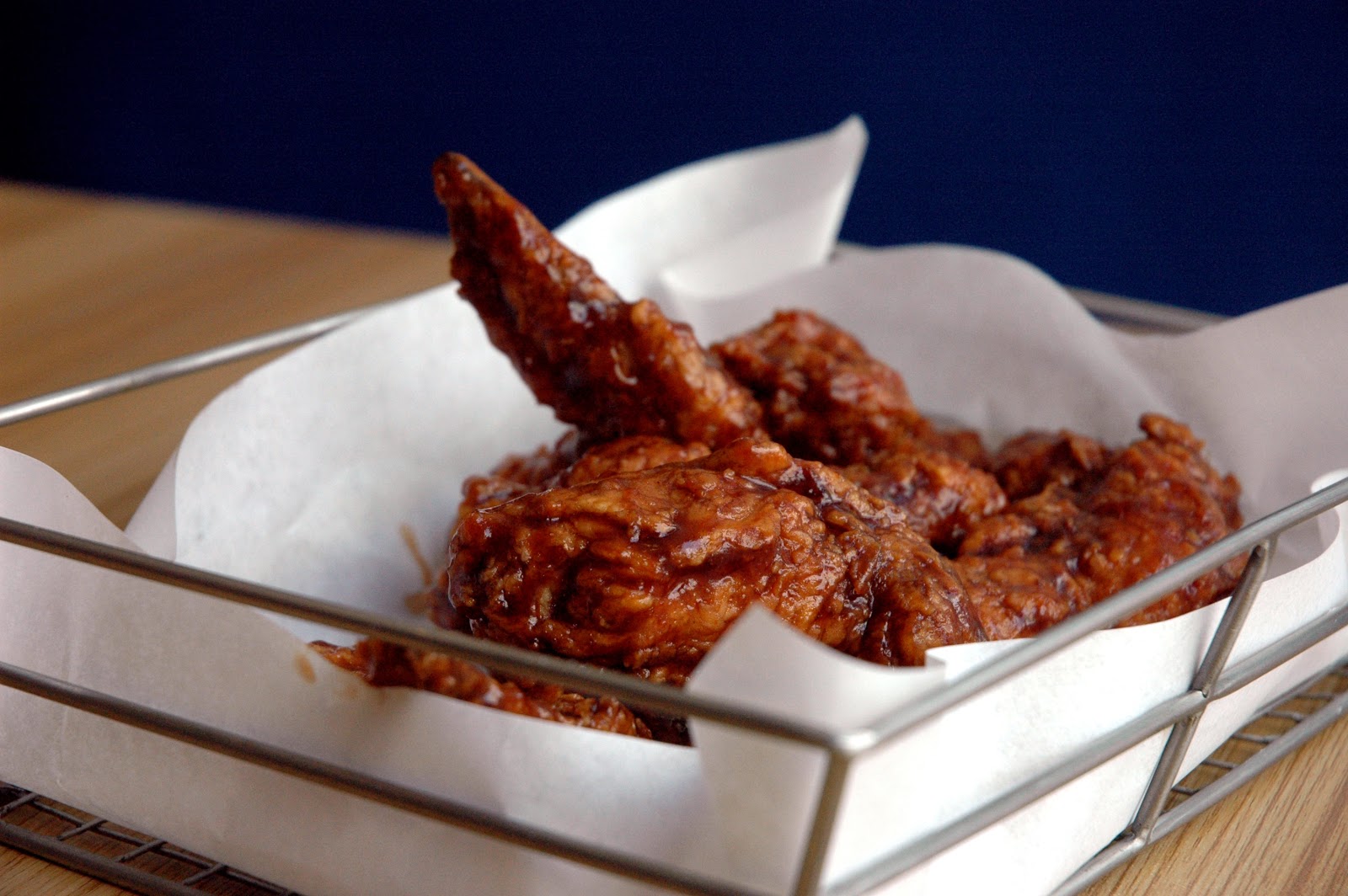 DUDE FOR FOOD Food News Brothers Burger Introduces New Chicken Wings