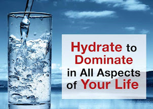Hydration + Health = Happiness