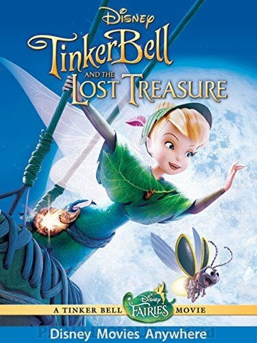 Sinopsis film Tinker Bell and the Lost Treasure (2009)