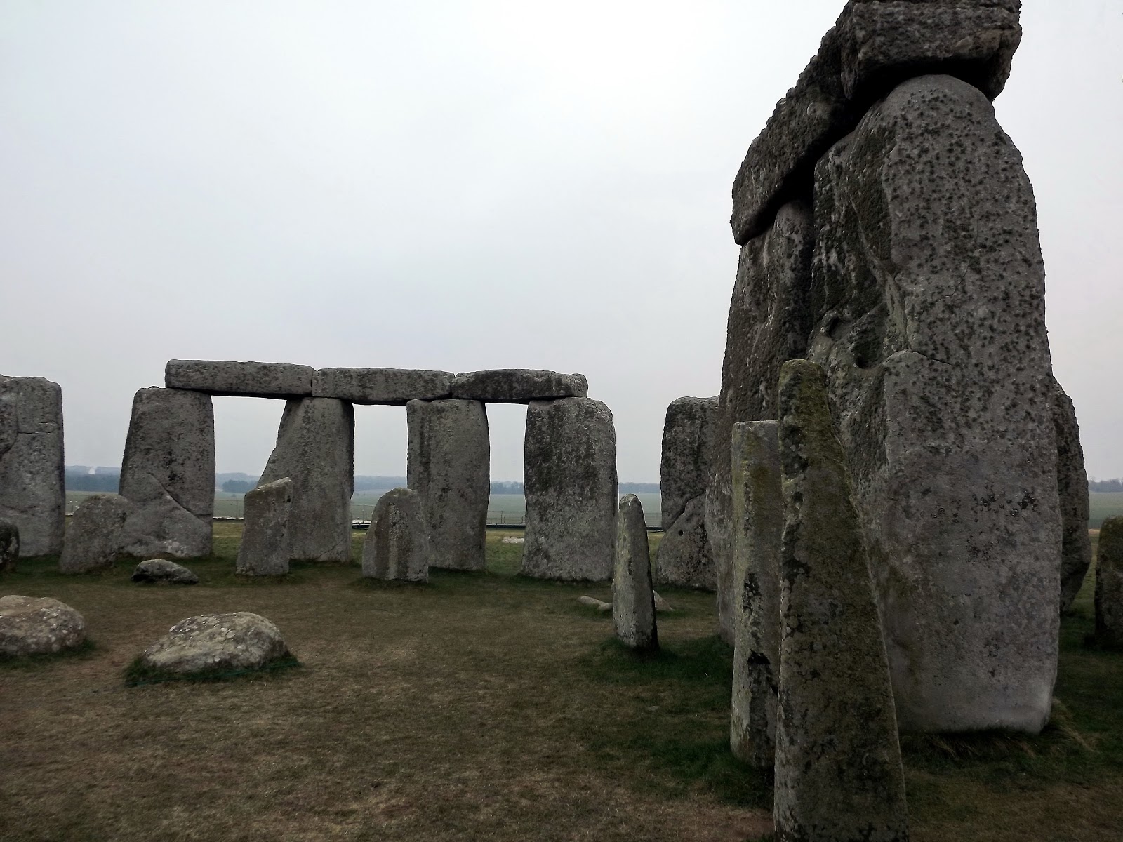 Stonehenge And The Ice Age Bluestones Sns Phil Morgan Has Kindly Sent Me This Excellent Photo Of Some The Bluestones And Sns At Stonehenge Is Hy For It To Be Published Thanks