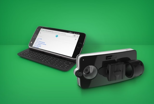 [CES2018] Lenovo rilis moto mods terbaru, keyboard slider dan alat deteksi kesehatan
