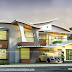 2943 sq-ft ultra modern Kerala home design