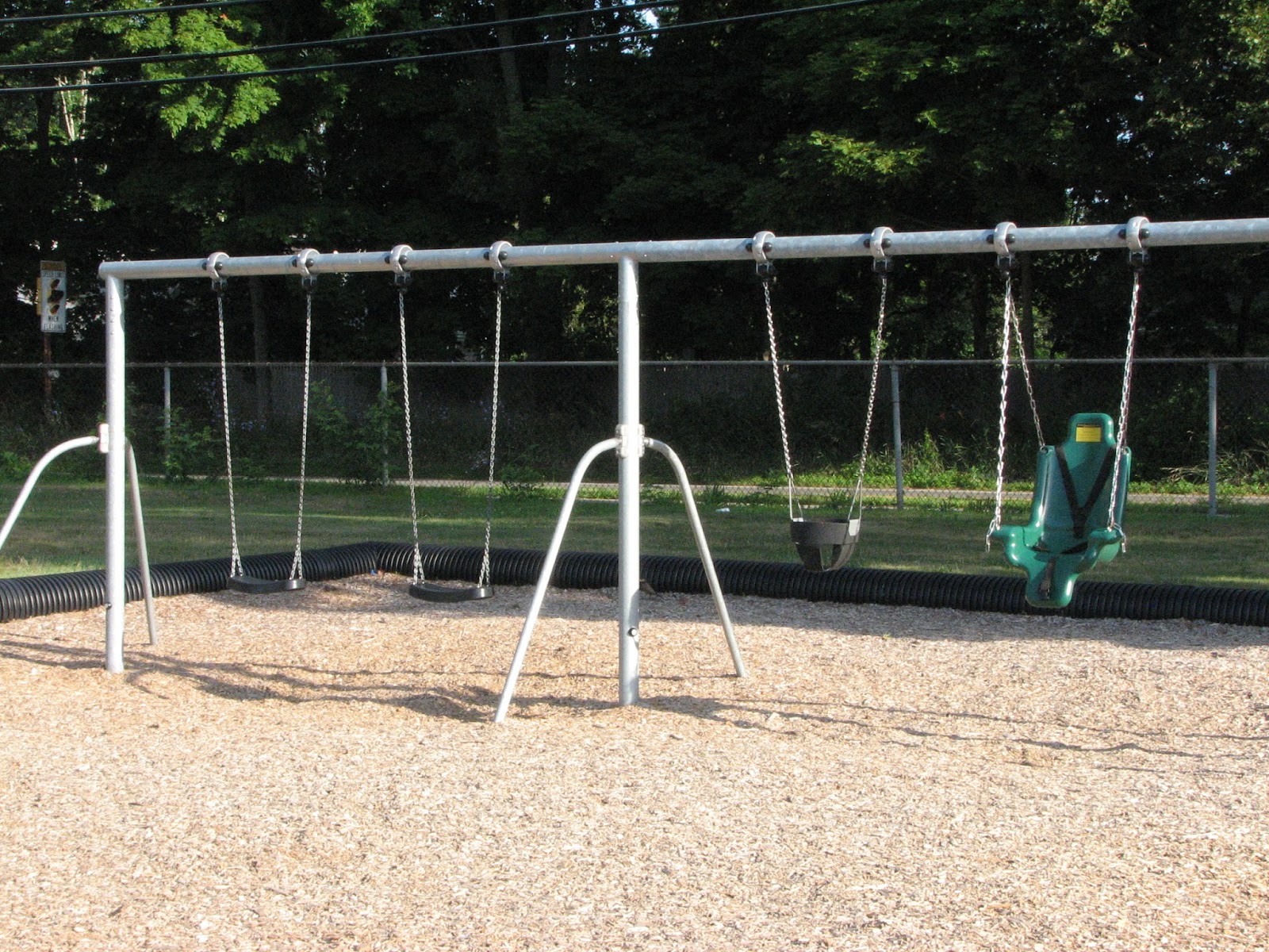 Morse Pond Community Playground Jones Road Falmouth Cape Cod Playgrounds on Cape Cod