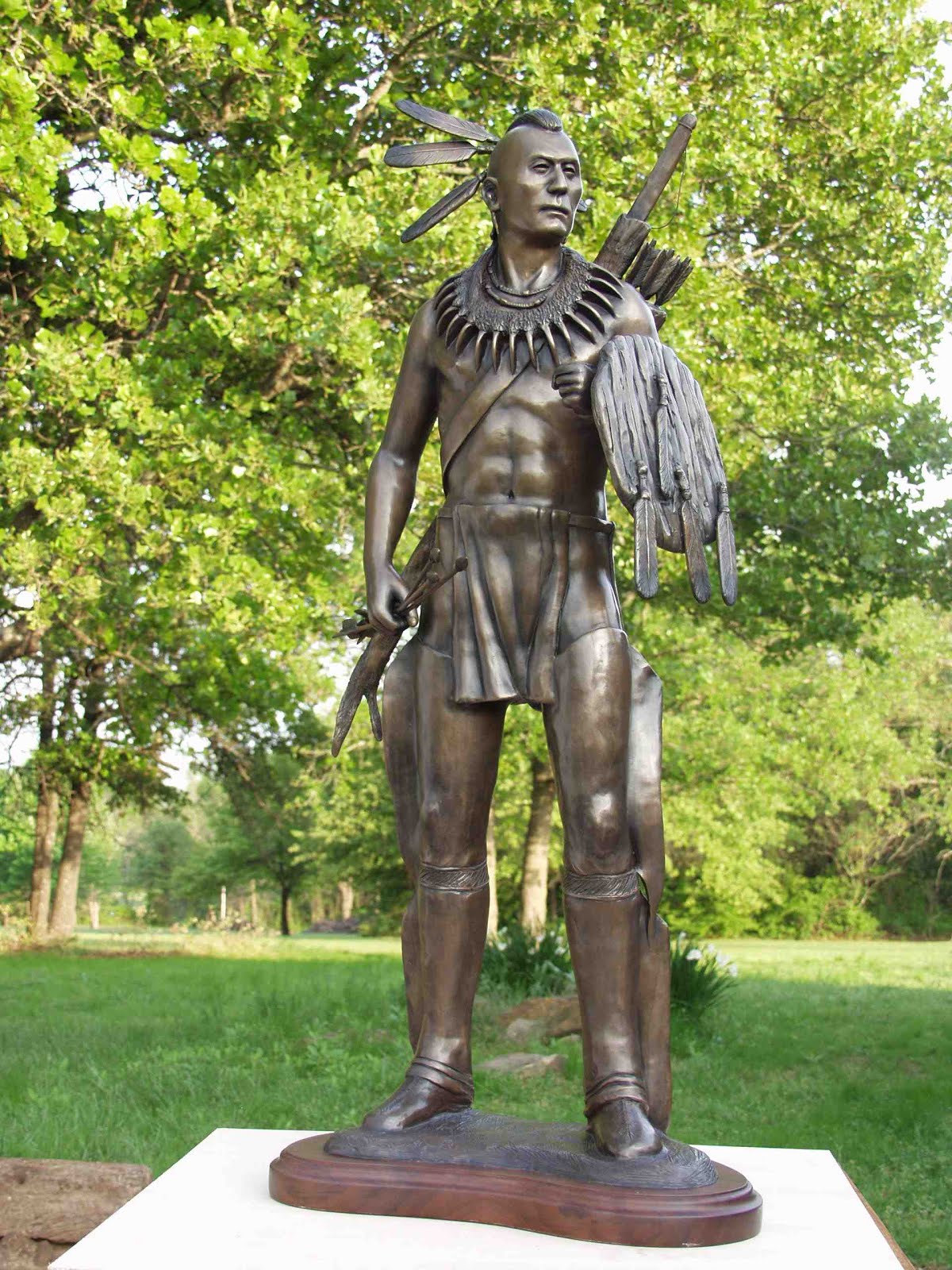 Chickasaw Warrior