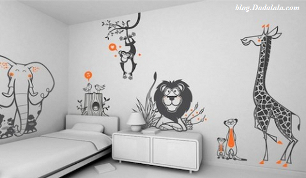 Contoh Wallpaper Kamar Anak Contoh Wallpaper Kamar Anak