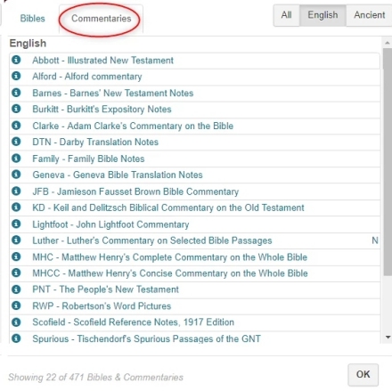 bibledit change style settings bibledit change style settings